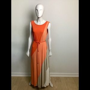 Multi Color Maxi Dress